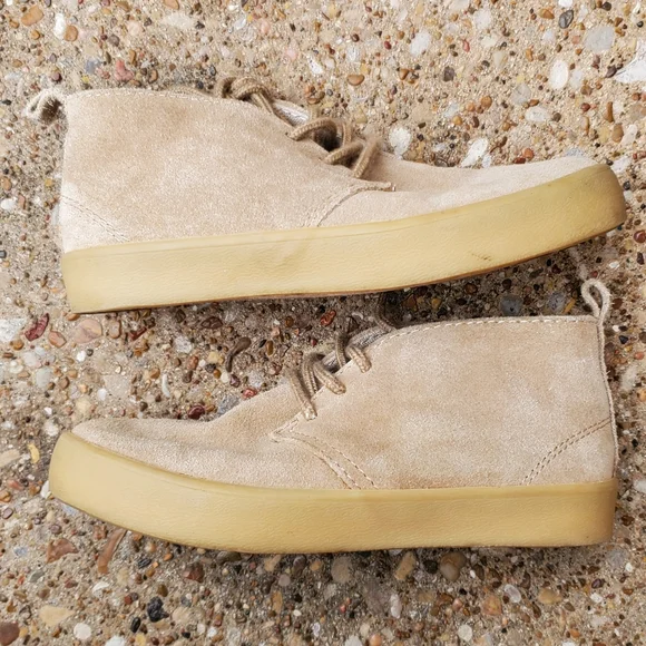 GAP | Shoes | Gap Kids Brown Camel Suede Lace Up Chukka  display picture 2